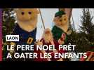 A Laon, nous avons rencontré le père Noël