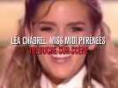 Miss France 2026 : Léa Chabrel, miss Midi Pyrénées, chute sur la scène