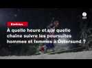 VIDÉO. Biathlon. À quelle heure et sur quelle chaîne suivre les poursuites hommes et femmes à Östersund ?