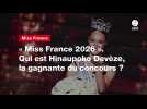 VIDEO. « Miss France 2026 ». Qui est Hinaupoko Devèze, la gagnante du concours ?