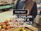 Lionel Chalain : candidat à Mister France agriculteurs