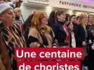 Une centaine de choristes réunis à Abbeville