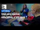 Dix ans et déjà responsables d'un bout de plage : plongée dans une aire marine éducative, à Boulogne