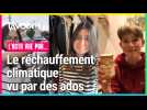 Le réchauffement climatique vu par des ados