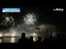 VIDÉO. La foule pour le feu d'artifice des Lumières d'Hiver à Sablé-sur-Sarthe