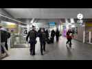 VIDÉO. On a suivi la police nationale en patrouille dans les transports en commun