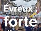 Foire Saint Nicolas à Évreux : forte affluence et esprit festif