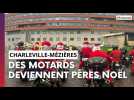 Quand les motards se transforment en pères Noël