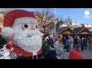 VIDÉO. Le marché de Noël a ouvert ses portes en plein coeur de Granville