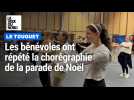Au Touquet, les bénévoles ont répété la chorégraphie de la parade de Noël