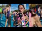 La réaction de Chloé Herbiet après son record de Belgique sur marathon à Valence