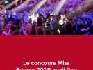 Miss France 2026 à Amiens le samedi 6 décembre 2025