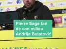 RC Lens : « Je l'adore », quand Pierre Sage encense Andrija Bulatovi,