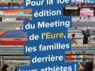Pour la 10e édition du Meeting de l'Eure, les familles derrière leurs athlètes !