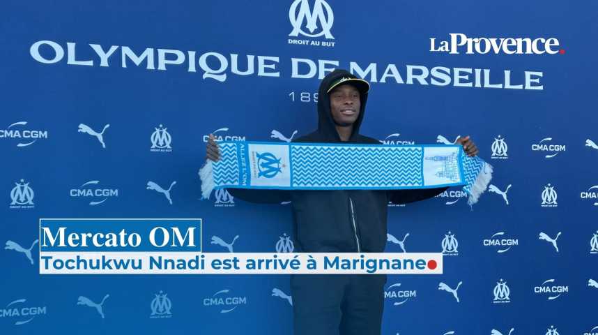 Mercato OM : qui est Tochukwu Nnadi, l'inattendue recrue pour étoffer le milieu olympien ?