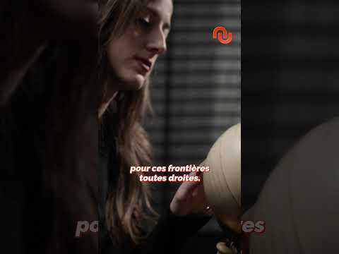 Voici pourquoi certains frontières sont complètement droites ! #shorts