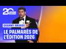 Grammy Awards 2026 : le palmarès