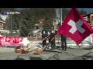 Hommage au son du cor des Alpes un mois après l'incendie de Crans-Montana