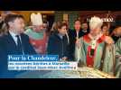 Pour la Chandeleur, les navettes bénites à Marseille par le cardinal Jean-Marc Aveline