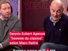 Dennis Ayensa "homme du clasico" selon Marc Delire: "Il a été ce pourquoi les supporters du Standard vont au stade"