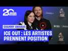 ICE out : aux Grammy Awards, les artistes prennent position