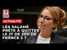 Présidentielles 2027 : Léa Salamé prête à quitter le JT de 20h de France 2 ?