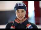 « 2026 est un point de passage vers 2030 »... Les objectifs de la patineuse de vitesse Violette Braun pour les JO