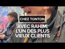 Portrait : Rahim, le plus vieux client de Chez Tonton