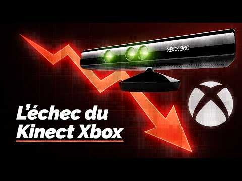 La terrible histoire de l'échec du Kinect Xbox