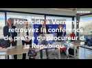 Homicide à Vernon : retrouvez la conférence de presse de Rémi Coutin, le procureur de la République
