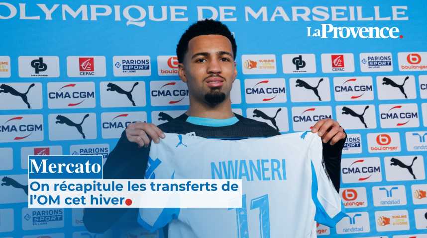 OM : 4 recrues, 10 départs, encore un mercato placé sous le signe de l'instabilité