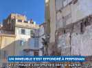 Un immeuble s'est effondré dans le quartier Saint-Jacques de Perpignan
