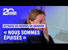 « Nous sommes épuisés » : l'Ukraine essuie une attaque massive de Moscou