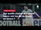 VIDÉO. Coupe de France : sur quelle chaîne et à quelle heure voir les 8e de finale en direct ?