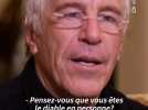 La Justice américaine publie un entretien d'Epstein