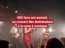 400 fans ont assisté au concert des Buttshakers à la cave à musique