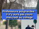Professeure poignardée : il n'y aura pas cours mercredi au collège