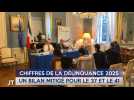 Le Journal - 03/02/2026 - DÉLINQUANCE 2025 / Des chiffres contrastés en Val de Loire