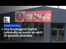 Une boulangerie Sophie Lebreuilly va ouvrir en avril à Neuville-Saint-Rémy, 20 emplois attendus