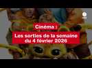 VIDÉO. Les sorties cinéma de la semaine du 4 février 2026