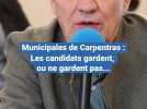 S'ils sont élus maire de Carpentras, prônent-ils la continuité, le changement ou la rupture ?