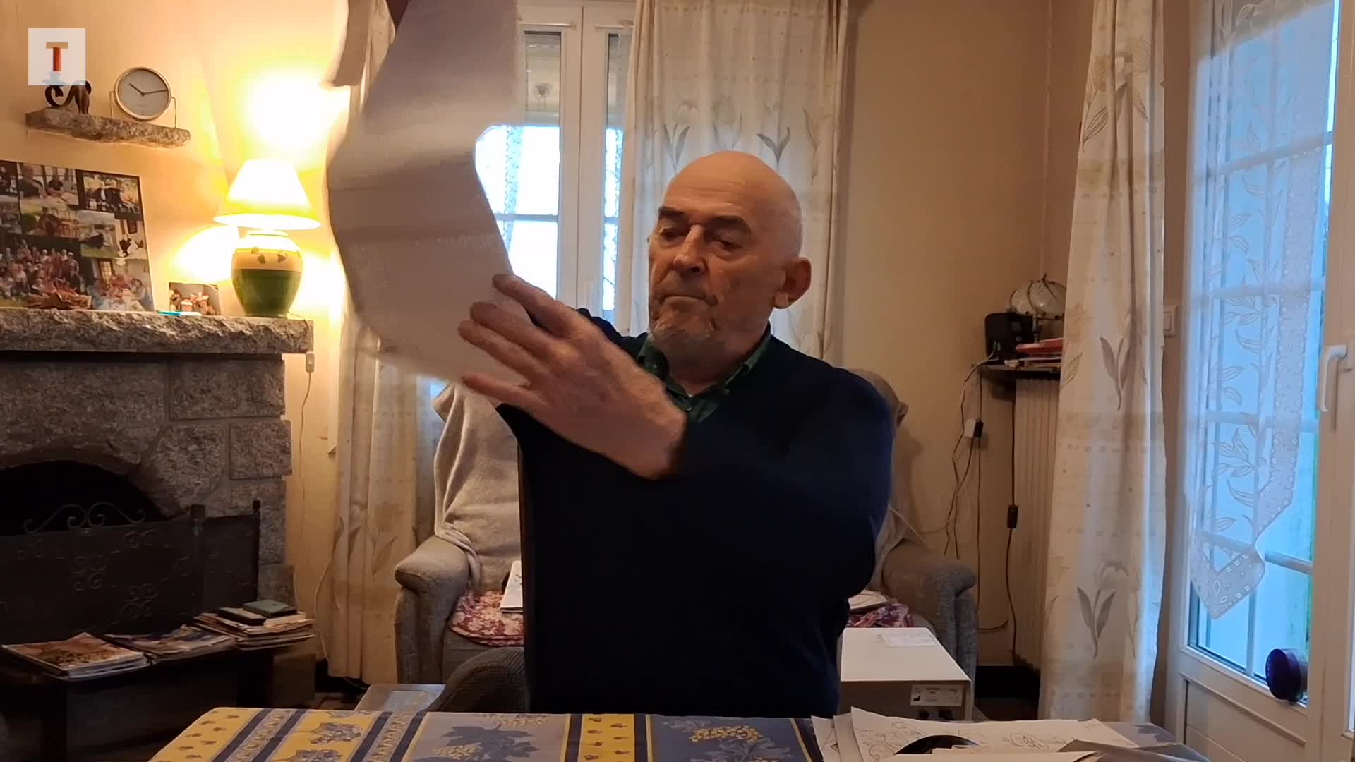 « Ça ne peut pas être pire » : il mesure la pluie qui tombe depuis 50 ans et est catégorique, janvier fut abominable [Vidéo]