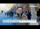 Municipales 2026 : Sophie Joissains, maire sortante d'Aix-en-Provence se lance dans la course