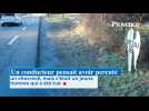 Un conducteur pensait avoir percuté un chevreuil, mais c'était un jeune homme qui a été tué/