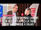 MUNICIPALES 2026 | Les chefs d'entreprise livrent leur ressenti après la table ronde économique à Calais