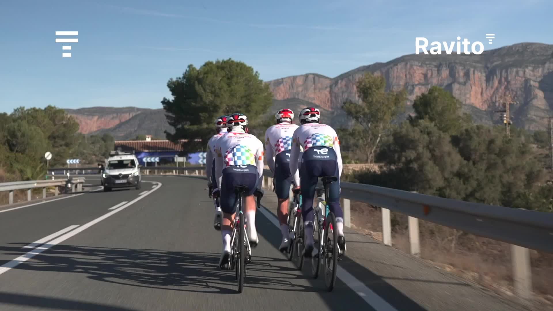 Ravito #152 : après l’arrêt d’Arkéa-B&B Hotels, la nouvelle vie de ces coureurs bretons chez TotalEnergies [Vidéo]