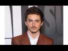 Timothée Chalamet réagit à la polémique sur le prix de son avant-première au Grand Rex