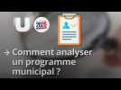 Municipales 2026. Comment décoder un programme municipal avant de voter ?
