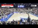 VIDÉO. N1M : victorieux de Levallois, Les Sables Vendée Basket célèbrent leur place dans le top 7 devant leur public