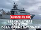 Contrôles en mer : les chalutiers sous l'oeil de la marine nationale